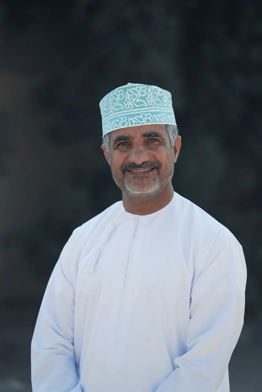 Portrait of Nasser Masoud Al-Jabri, Operations manager.
